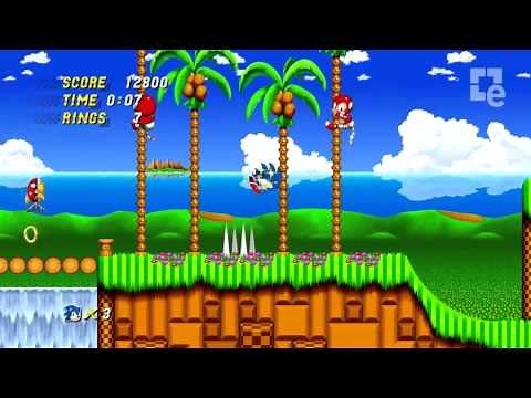 Sonic the Hedgehog 2 HD: Remake no oficial, gameplay