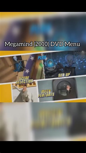 Kevin Morris💙 on Instagram: "Megamind (2010) DVD Menu| #megamind #nostalgia #dreamworksanimation #2010s #dvdmenu #childhood"