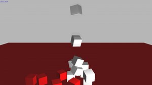 Box Rigid Body Physics Engine