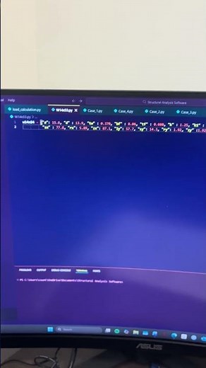 Building my own structural analysis calculator pt 3 #structuralengineering #steeldesign