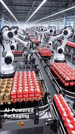 Inside AI-Powered Coca-Cola's Futuristic Factory