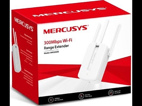 Mercusys Wifi Genişletici - İnceleme/Kurulum