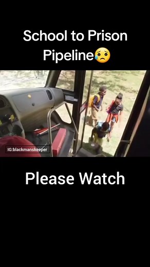 School to Prison Pipeline😥This is why more and more Black Parents are building a true legacy and we are seeing a massive increase on Entrepreneurship as well as Homeschooling. Remember this when they say your Homeschoolers need school for