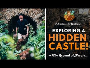Exploring a forgotten castle in Scotland...