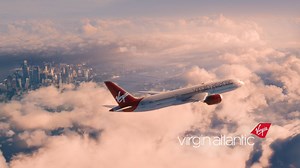 168K views · 1.5K reactions | BING BONG! Depart the everyday, join us above the clouds and discover the joy of flying. Our new ad is here. https://virg.in/3mj | Virgin Atlantic | Facebook