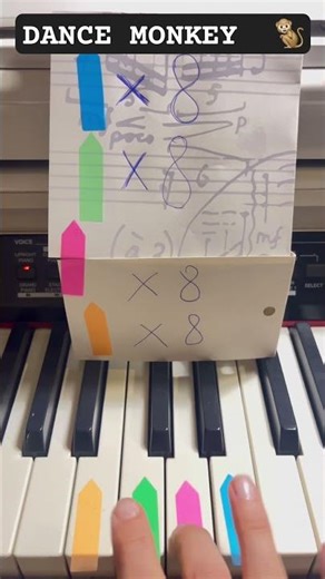 TRY THIS Dance Monkey (Super EASY TUTORIAL)