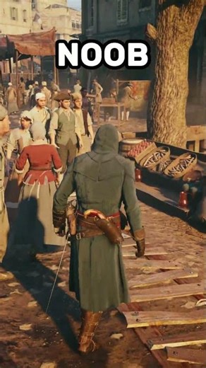 Noob VS Pro Parkour: How Assassins Get to the Ground...