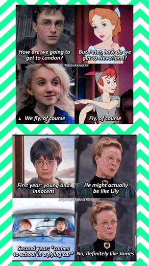 “Fly, Of Course” 😂 | Harry Potter Logic Never Changes#shorts #meme #harrypotter
