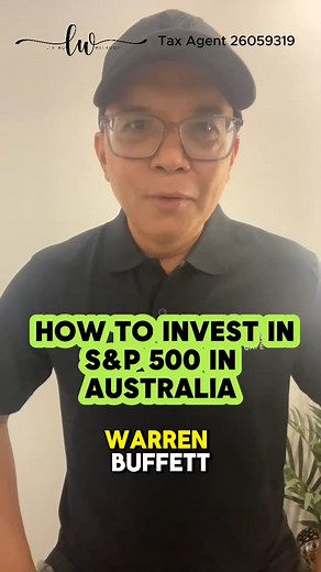 Warren Buffett recommends the S&P 500 for most investors! 💰 It tracks 500 top US companies like Apple & Amazon, averaging 10.2% annual returns. In Australia, invest via IVV, SPY, or QUS ETFs #wealthbulding #ETF #InvestingTips #FinancialEducation #wealthbuildingtips | Living Without