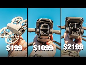 BEST Drone to Buy - NEO vs FLIP vs Mini 4 Pro vs Avata 2 vs Air 3s vs Mavic 3 Pro