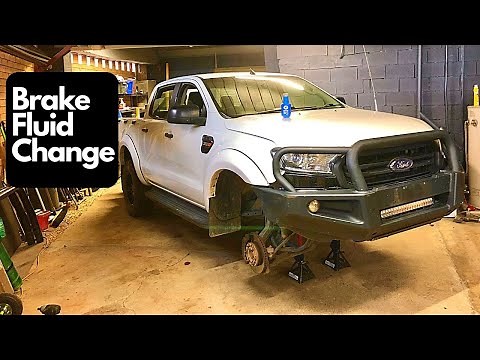 Ford Ranger Brake Fluid Change DIY
