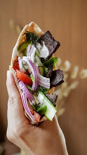 Maria Koutsogiannis 🇬🇷 Greek Food Blogger | AUTHENTIC GYRO MEAT for Episode 81 Of All Things Greek! A series where I share recipes from my childhood and memories from summers spent... | Instagram