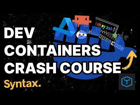 you should be using dev containers