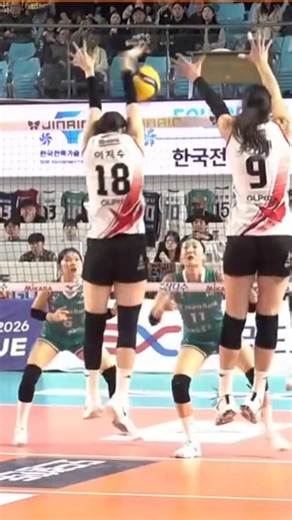 Block Lee Ji So Red Sparks