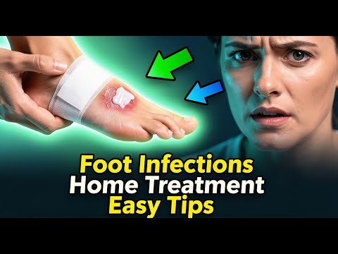 How to Treat Foot Infections at Home: Easy and Effective Tips
