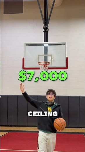 CHEAPEST to the most EXPENSIVE basketball hoop! 🏀💸