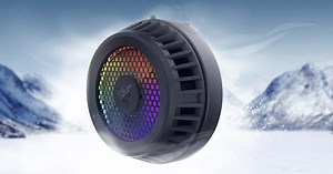 Phone Cooler Chroma: Razer stellt MagSafe-Lüfter fürs iPhone vor