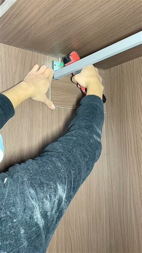 Clothes rack installation process #tools #diy