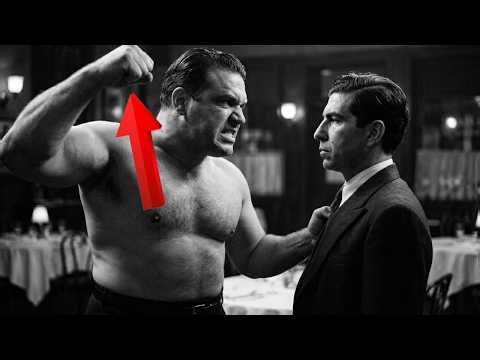 A 230lb Enforcer SUCKER PUNCHED Lucky Luciano — 72 Hours Later Lucky KNOCKED HIM DOWN