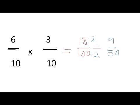 How to multiply fractions with the same denominator