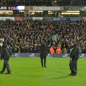 Goodnight Canary fans, thank you for your continued support! 💛💚 | Norwich City FC