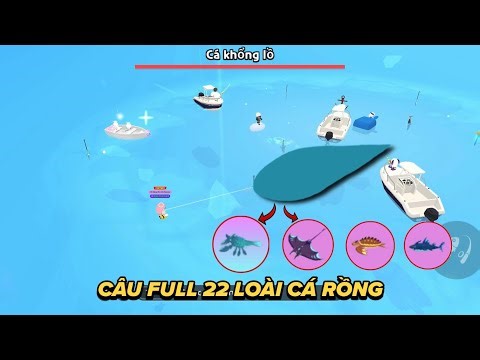 [Play Together] THE JOURNEY TO CATCH ALL 22 SPECIES OF DRAGON FISH AND THE ENDING