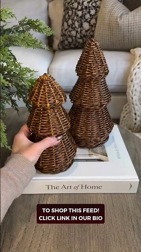 Cozy & Chic Amazon Holiday Coffee Table Decor Finds!