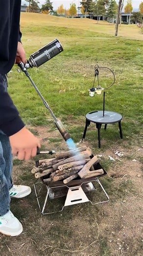 Ili Zi on Instagram: "🔥 Ignite Your Adventure with a High-Power Igniter ⚡ Start your fire quickly and efficiently with our high-power igniter — designed for all your outdoor adventures, from camping to BBQs."
