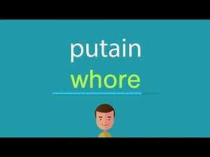 Comment dire putain en anglais