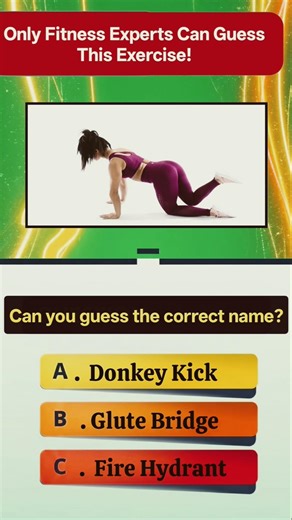 99% People Guess This Workout Wrong! Can You? 🔥