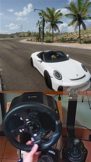 VIBES 🚗💨 Porsche 911 Convertible | Forza Horizon 5 | Logitech G920 Steering Wheel