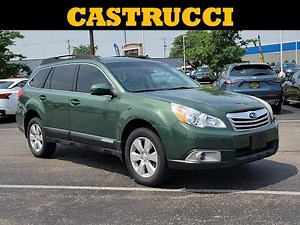 2011 Subaru Outback 2.5i Premium OH