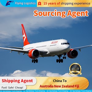 [Hot Item] Freight Forwarder Shipping From China to Australia New Zealand Fiji Air Cargo Shipping Rate Price for Any Goods