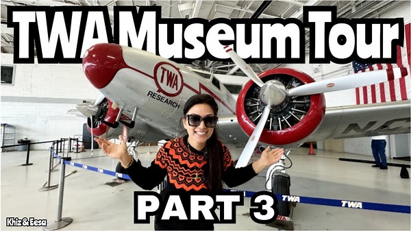 Tour TWA Museum - Voted #2 Best Aviation Museum in the United States. Part 3
