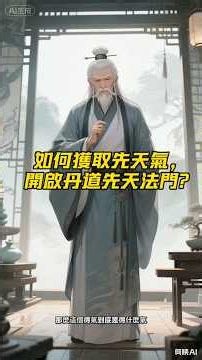 真息不是胎息：想入丹道先天法門？先弄明白什麼才是真正的得氣！ #修仙 #丹道 #築基 #煉氣 #打坐