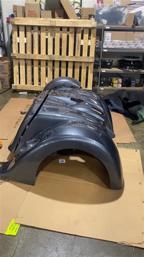 UPDATE! The Motor Trike kit is coming along. The body will be on today. Stop by and check it out. With only 300 miles you could save big on this freshly assembled trike. Call Brian or Gary @ Spartancycle for more details. 586-684-3372. | Spartan Cycle