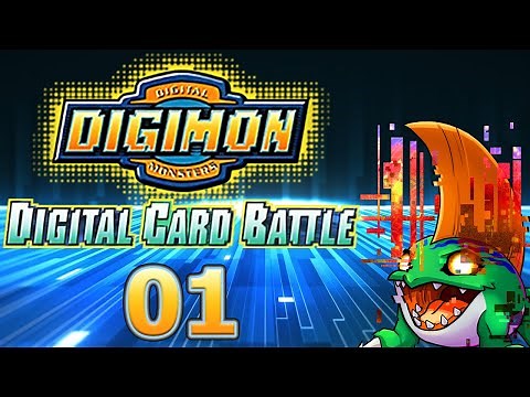 Digimon Digital Card Battle Part 1: The Yu-Gi-Oh! of Digimon