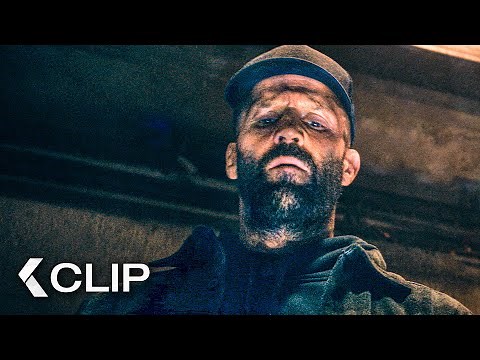 Jason Statham vs. SWAT Team Scene - THE BEEKEEPER (2024)