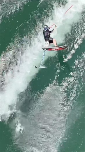 DJI Air 3 and the Air Chair #hydrofoil #dji #lakelanier