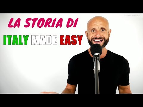 La Storia di Italy Made Easy - Italian Listening Practice [Video in Italiano]