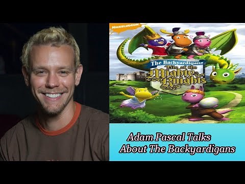 Adam Pascal Talks About The Backyardigans