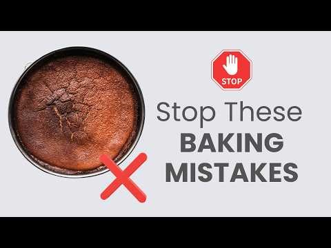 These Baking Mistakes Are Destroying Your Cakes!