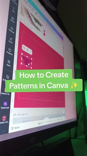 Creating Patterns in Canva: Step-by-Step Guide