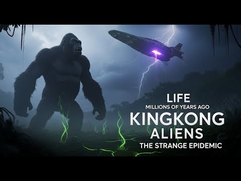 Life Millions of Years Ago KingKong Aliens The Strange Epidemic