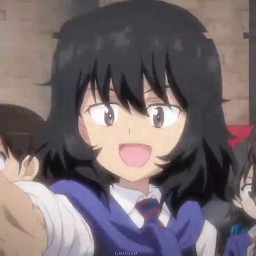 Girls und Panzer Anime Edit