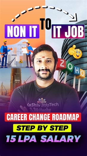 49K views · 266 reactions | The BEST Way to Switch from Non-IT to IT Career in 2025 | IT Placement Training Institute in Chennai Full Video Link : https://youtu.be/JHQcAfnXDeI | KaaShiv InfoTech Company | Facebook