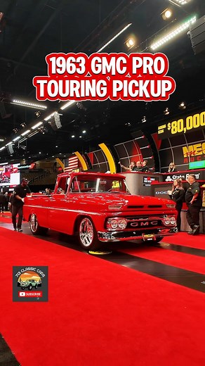 713 Classic Cars on Instagram: "1963 GMC Pro Touring Pickup at Mecum Auctions going on right now at Kissimmee Florida. #mecumkissimmee2025 #classicgmctrucks #reels #viralreels #classiccarauction"
