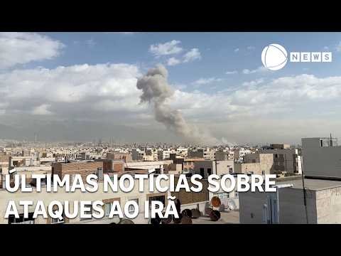 Confira as notícias sobre os ataques coordenados de EUA e Israel ao Irã