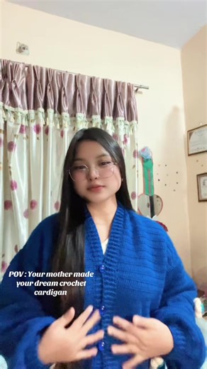 Handmade Crochet Cardigan: Stylish and Unique Design