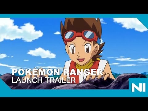 Pokémon Ranger (Wii U Virtual Console) Launch Trailer